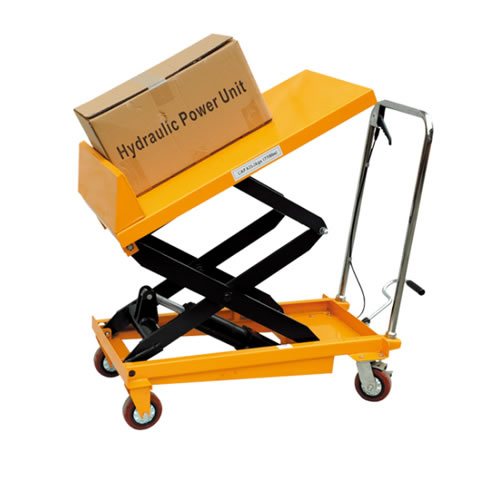 冠航手推傾斜升降平臺搬運車（GH0658）